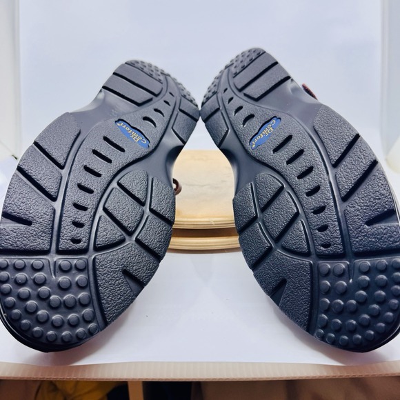 Dr Comfort Paradise Mary Jane Women's 12 Burgundy Leather Orthopedic Shoes - Picture 8 of 9